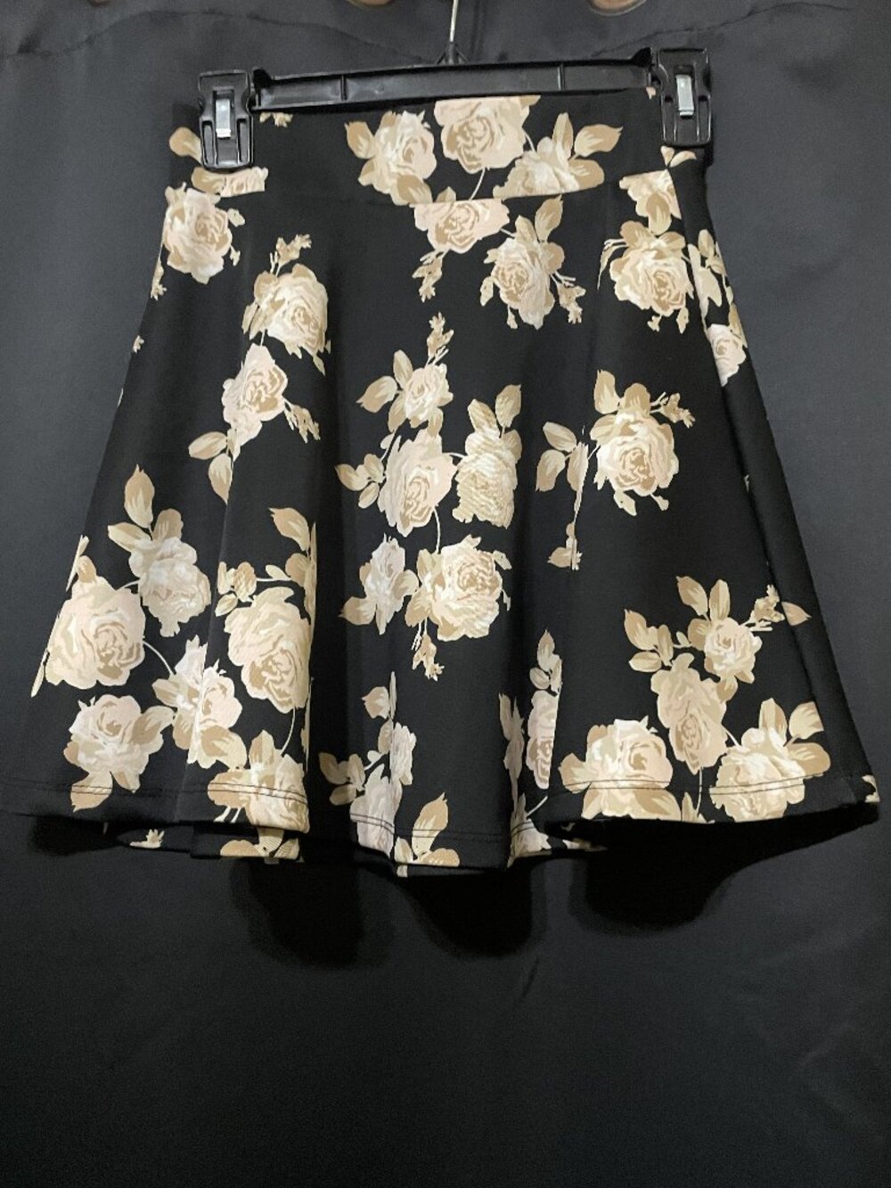 Charlotte Russe S Floral Skirt